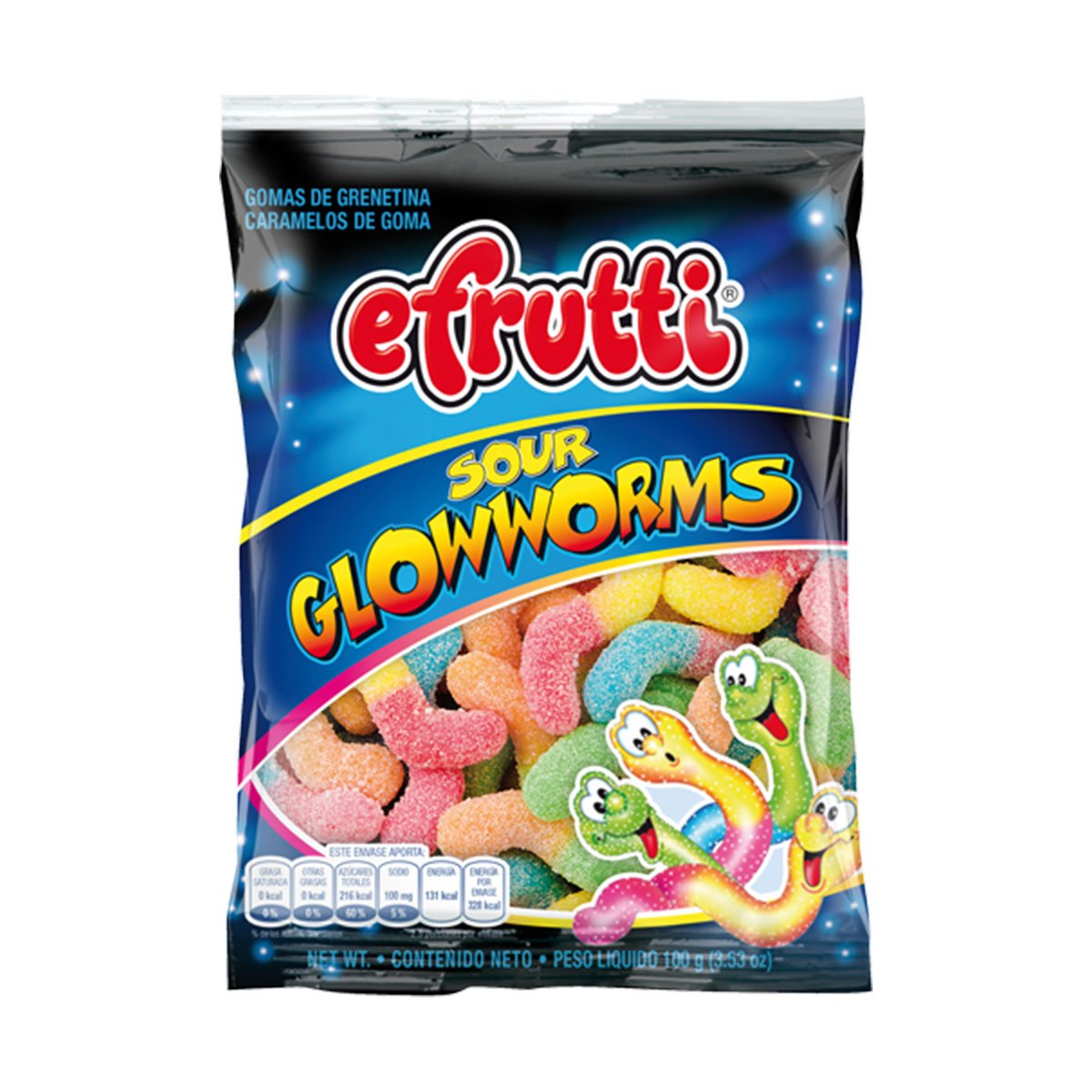 Gomitas de Orugas Acidas