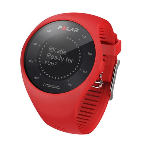Reloj Deportivo M200 Rojo Polar