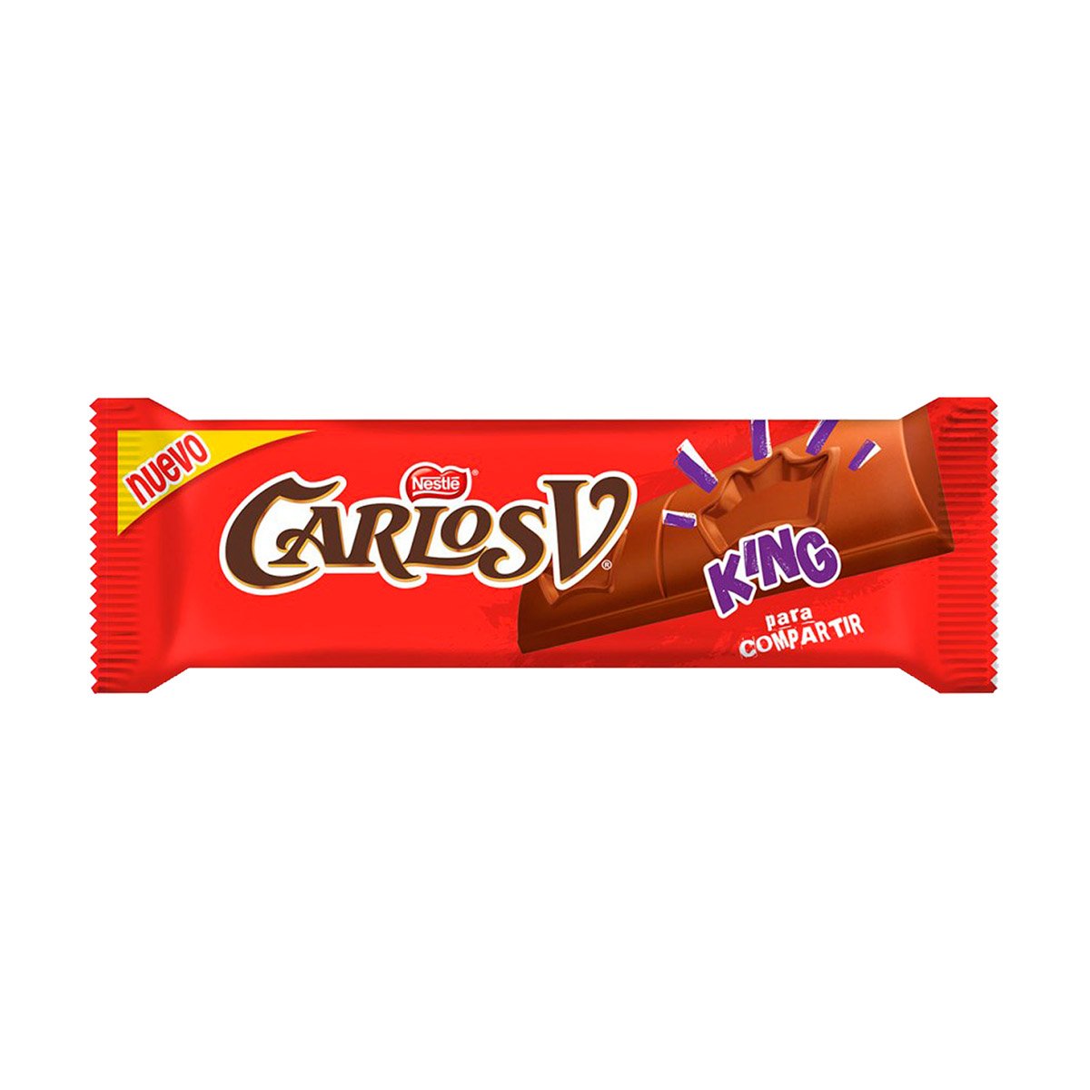 Chocolate Carlos V King 40 Grs