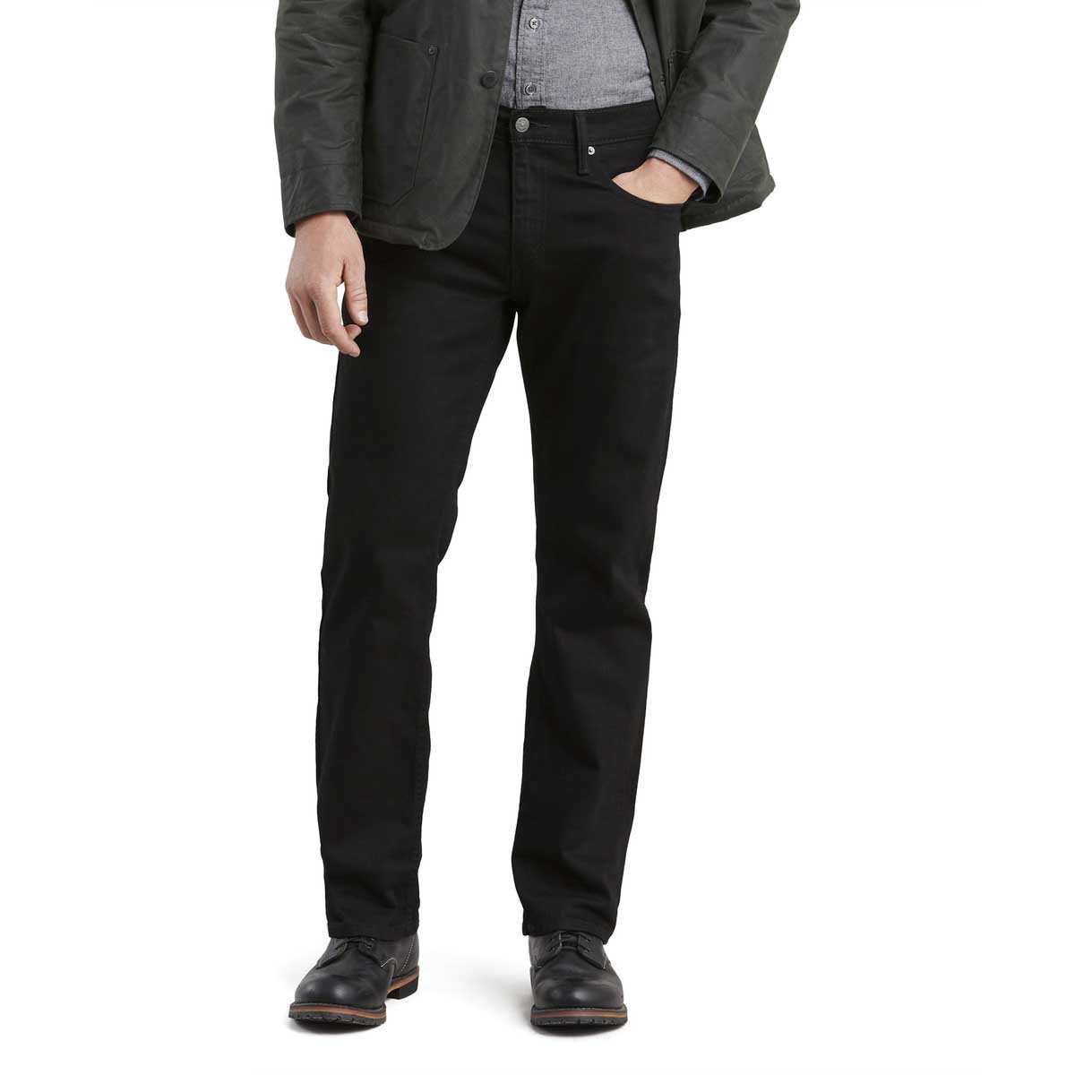 Jeans 559 Relaxed Straight Negros para Caballero Levi's