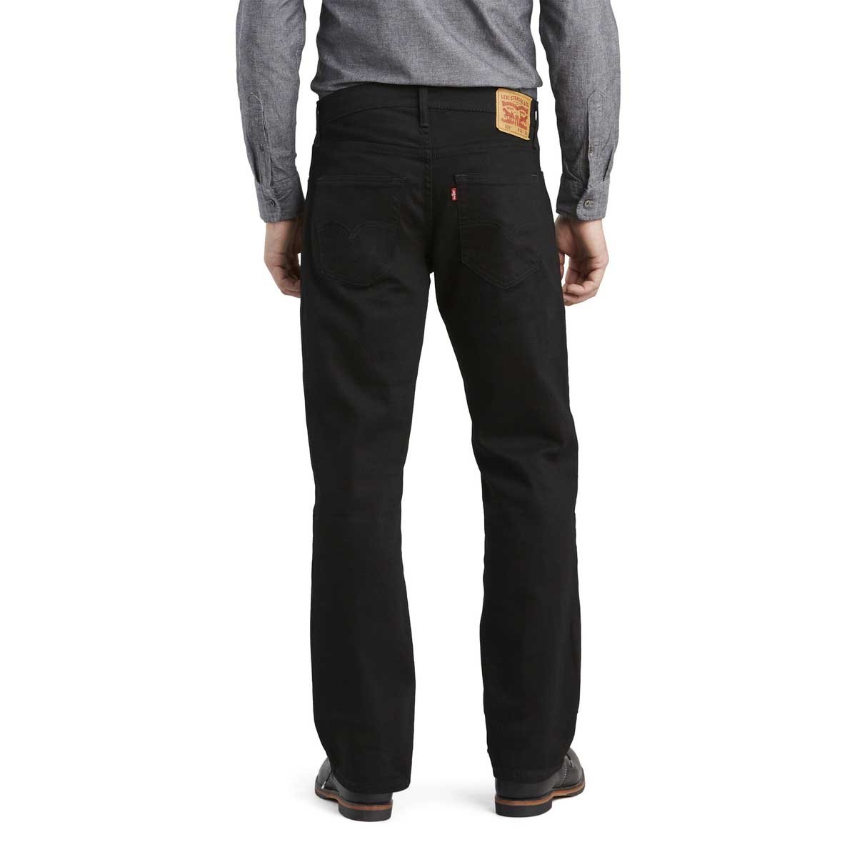 Jeans 559 Relaxed Straight Negros para Caballero Levi's