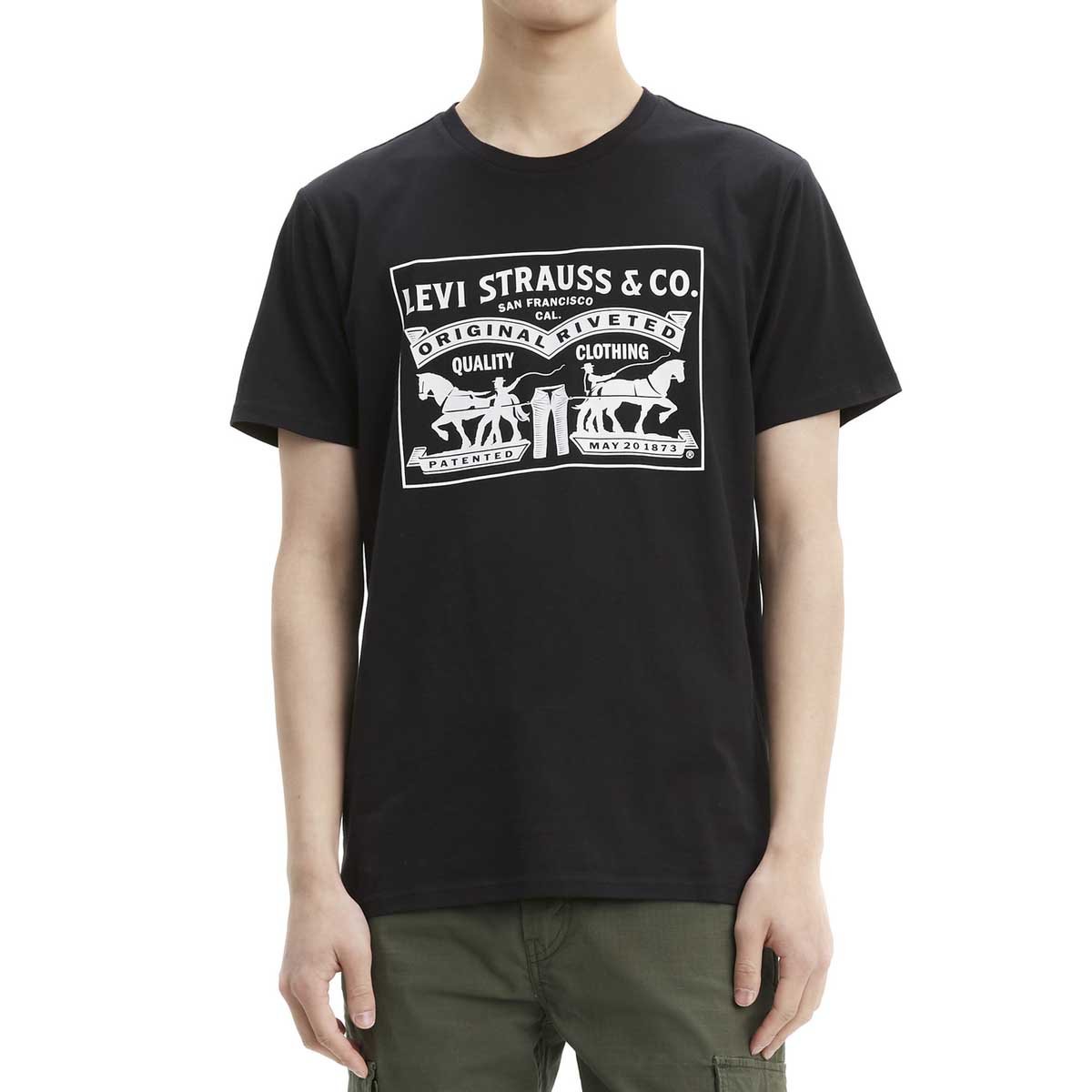 Playera Negra para Hombre Levi's