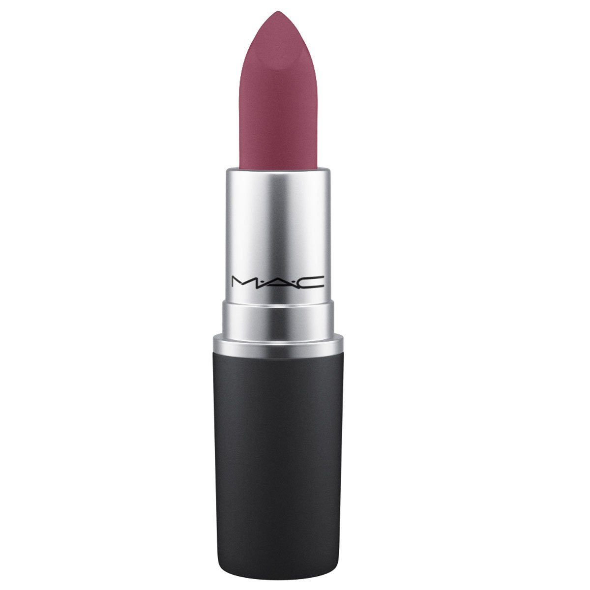 Lipstick MAC Powder Kiss Burning Love