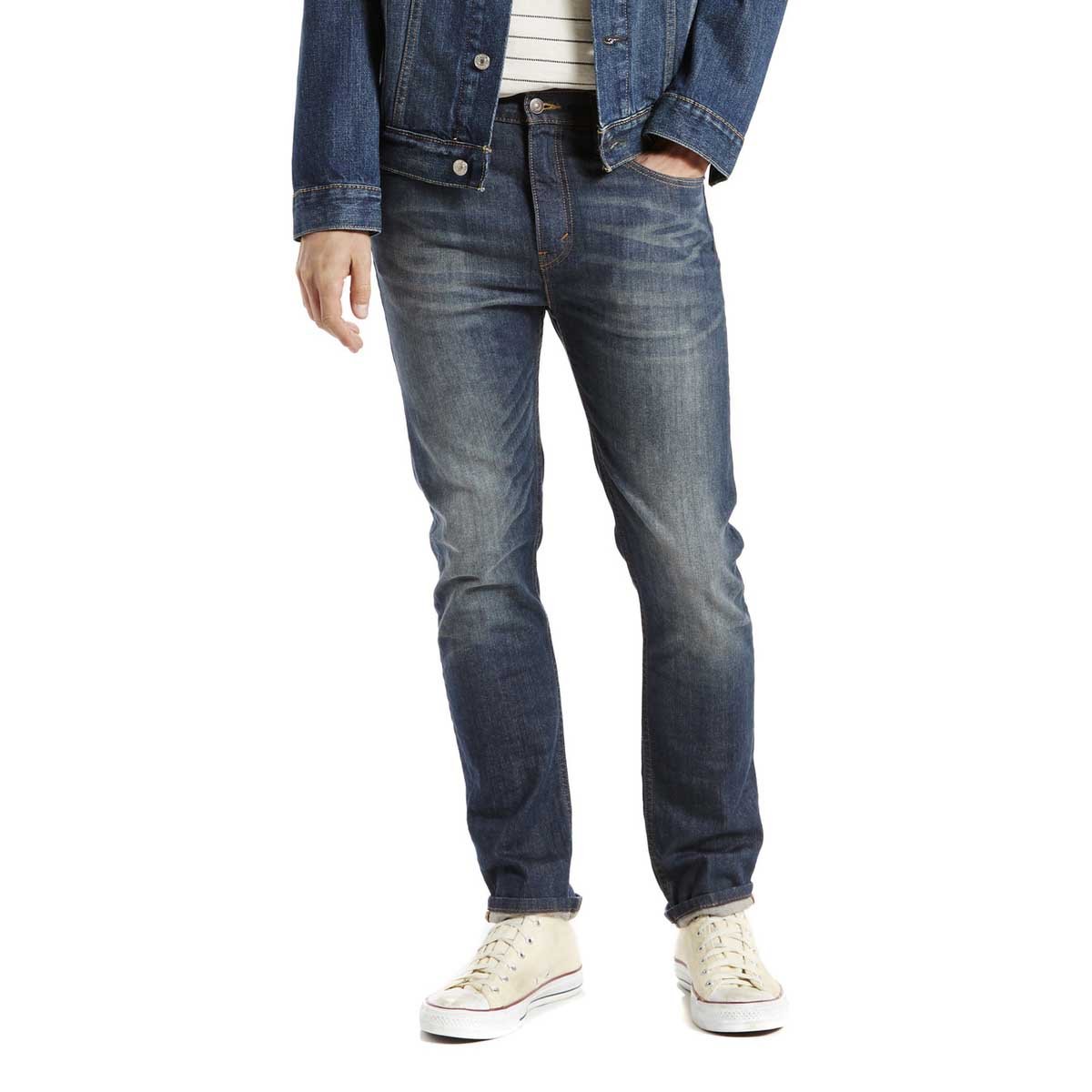 Skinny levis hombre hot sale