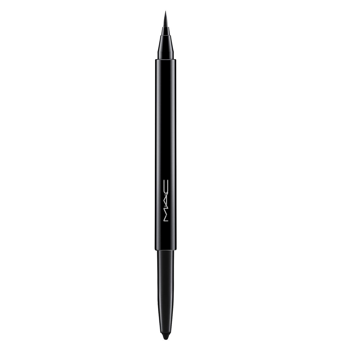 Delineador de Ojos MAC Dual Dare Liner All Day Waterproof Liner Dare Black