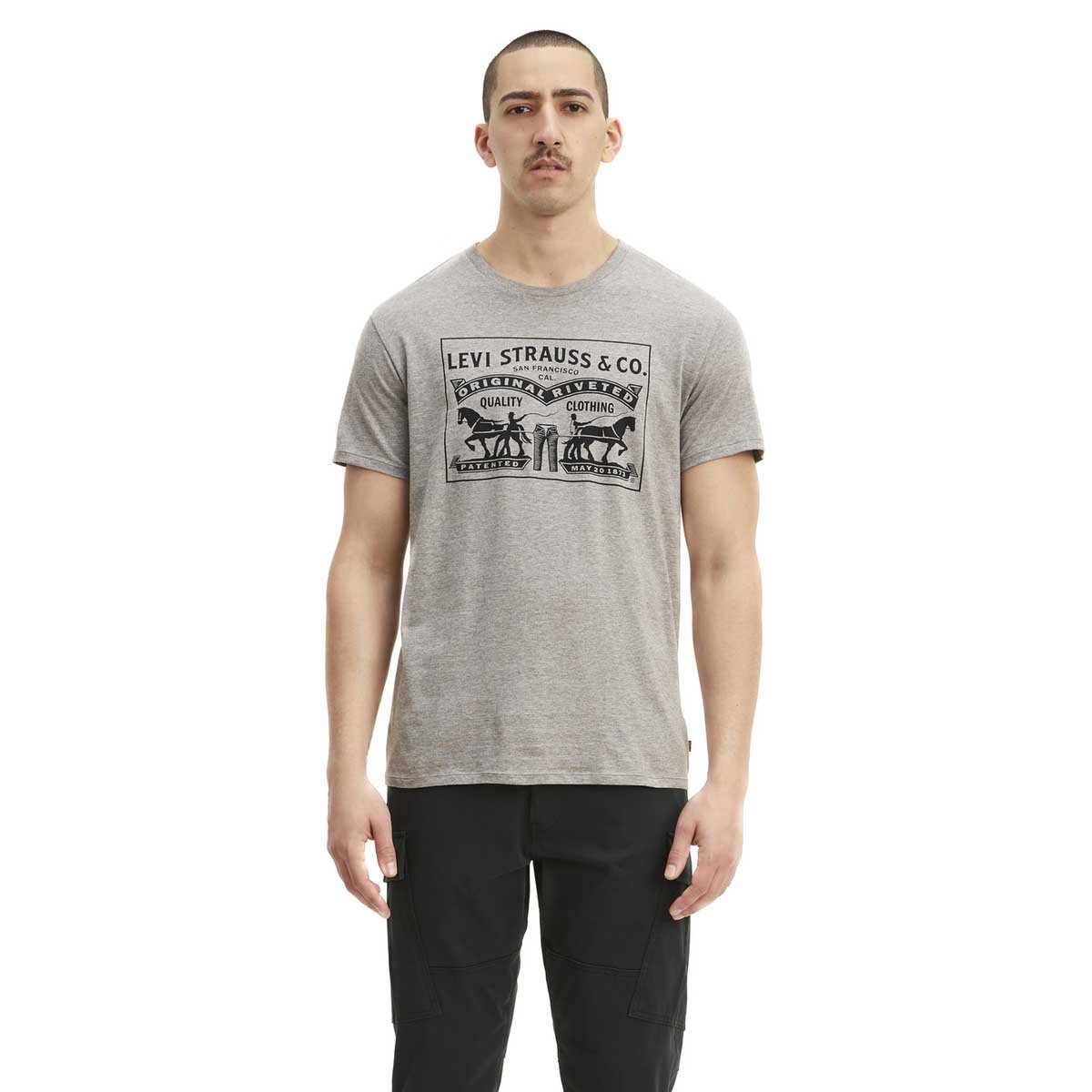 Playera Gris para Hombre Levi's