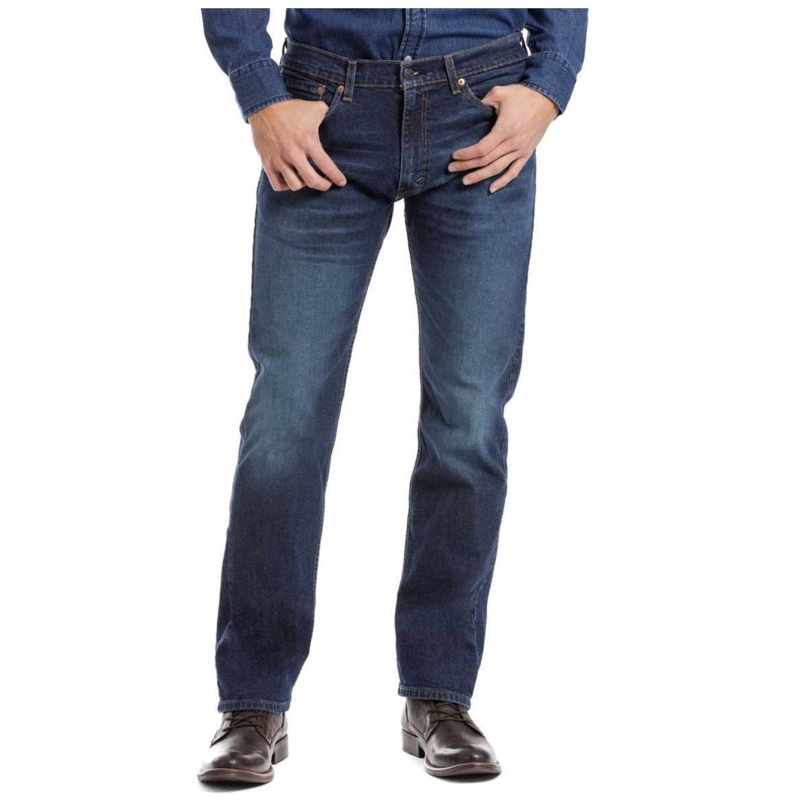 Jeans Levi's 505 Regular para Hombre Universitario