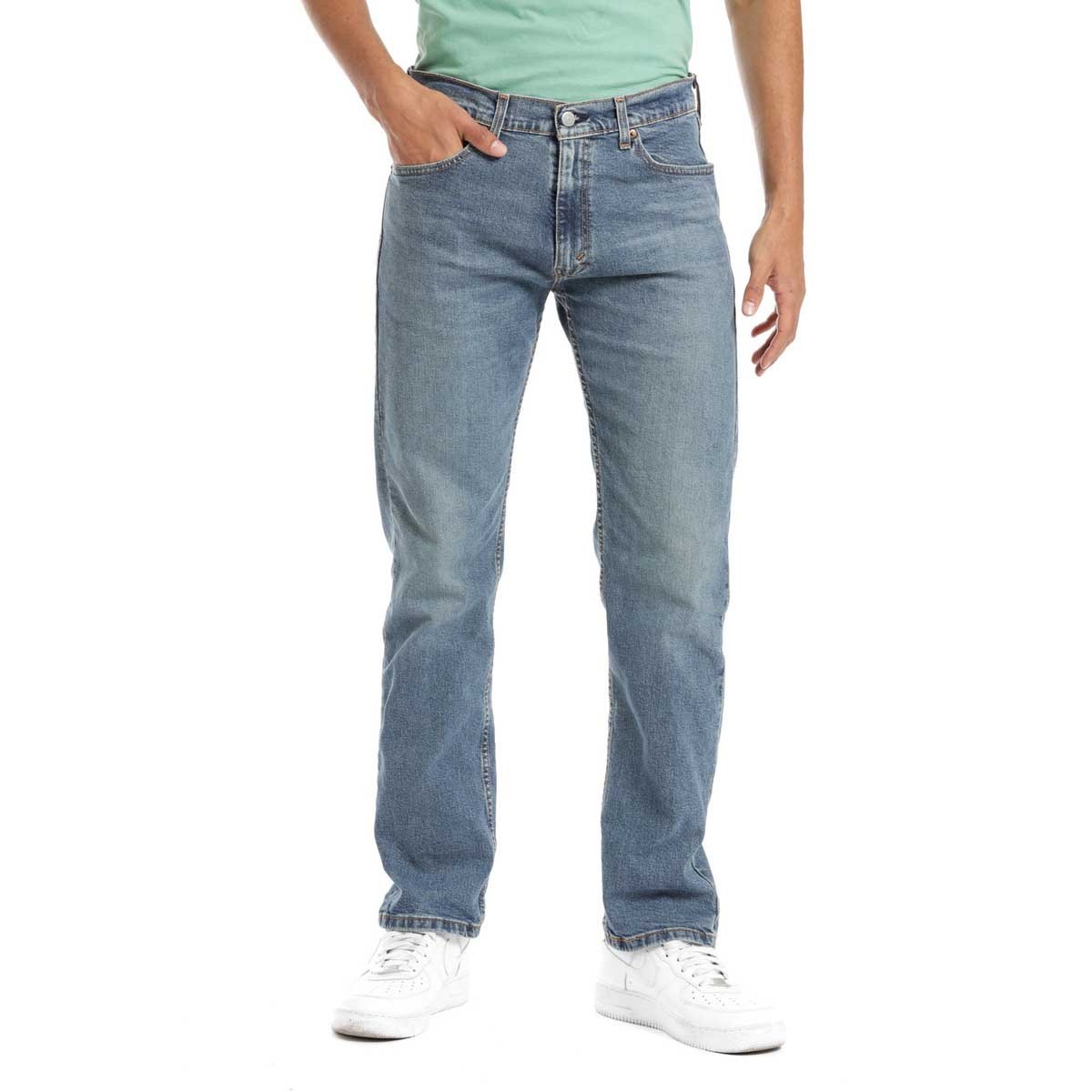 Jeans Básico Pierna Slim Levi's para Hombre Universitario