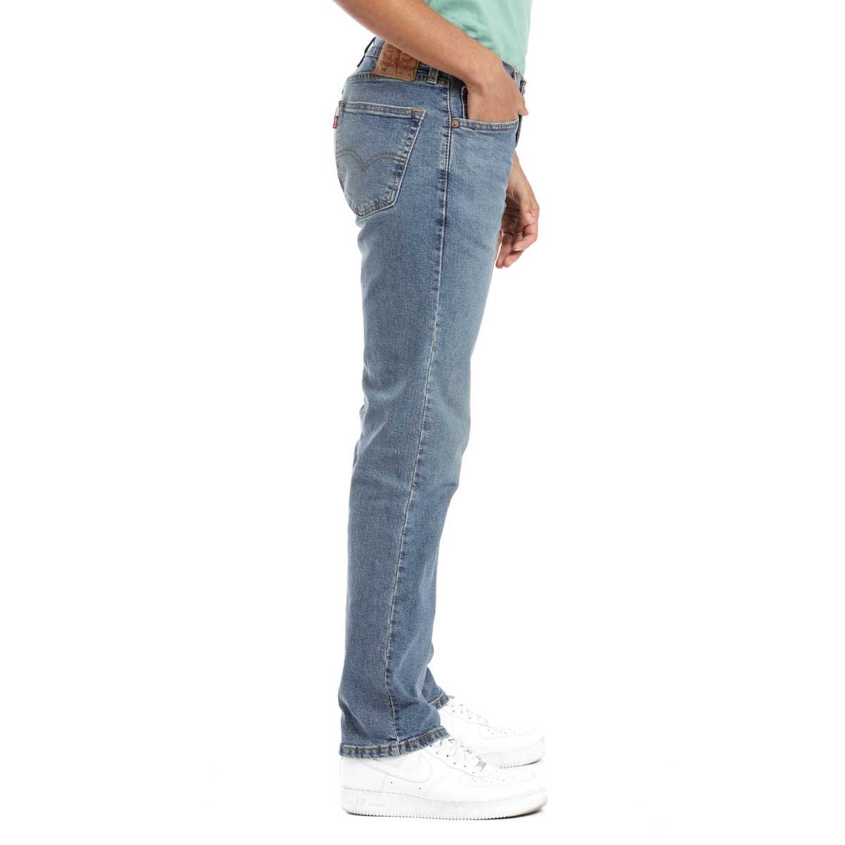 Jeans Básico Pierna Slim Levi's para Hombre Universitario