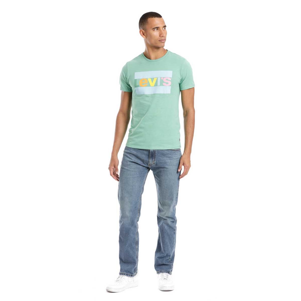 Jeans Básico Pierna Slim Levi's para Hombre Universitario