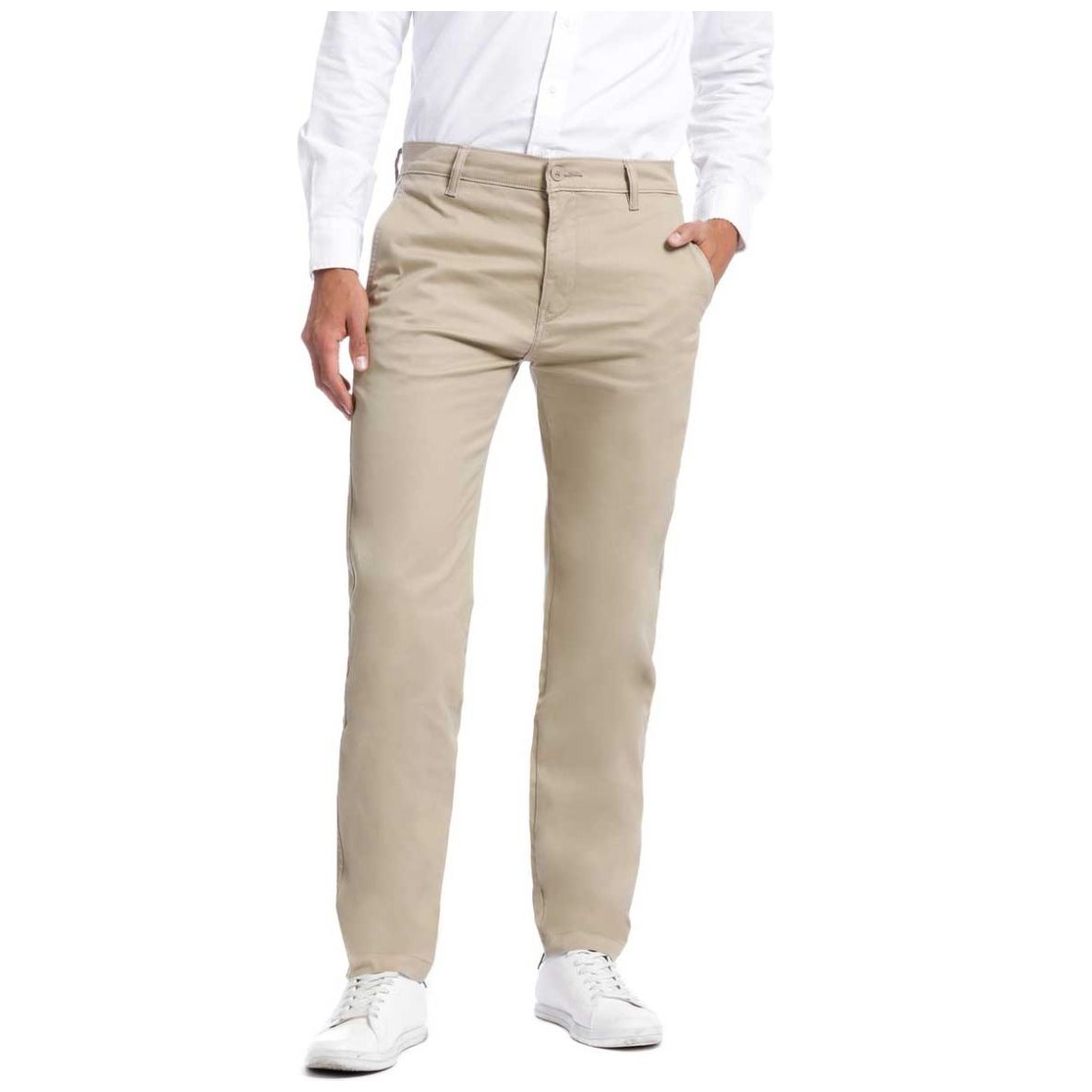 Pantalón Chino Café para Caballero Levi's® Standard Tapered