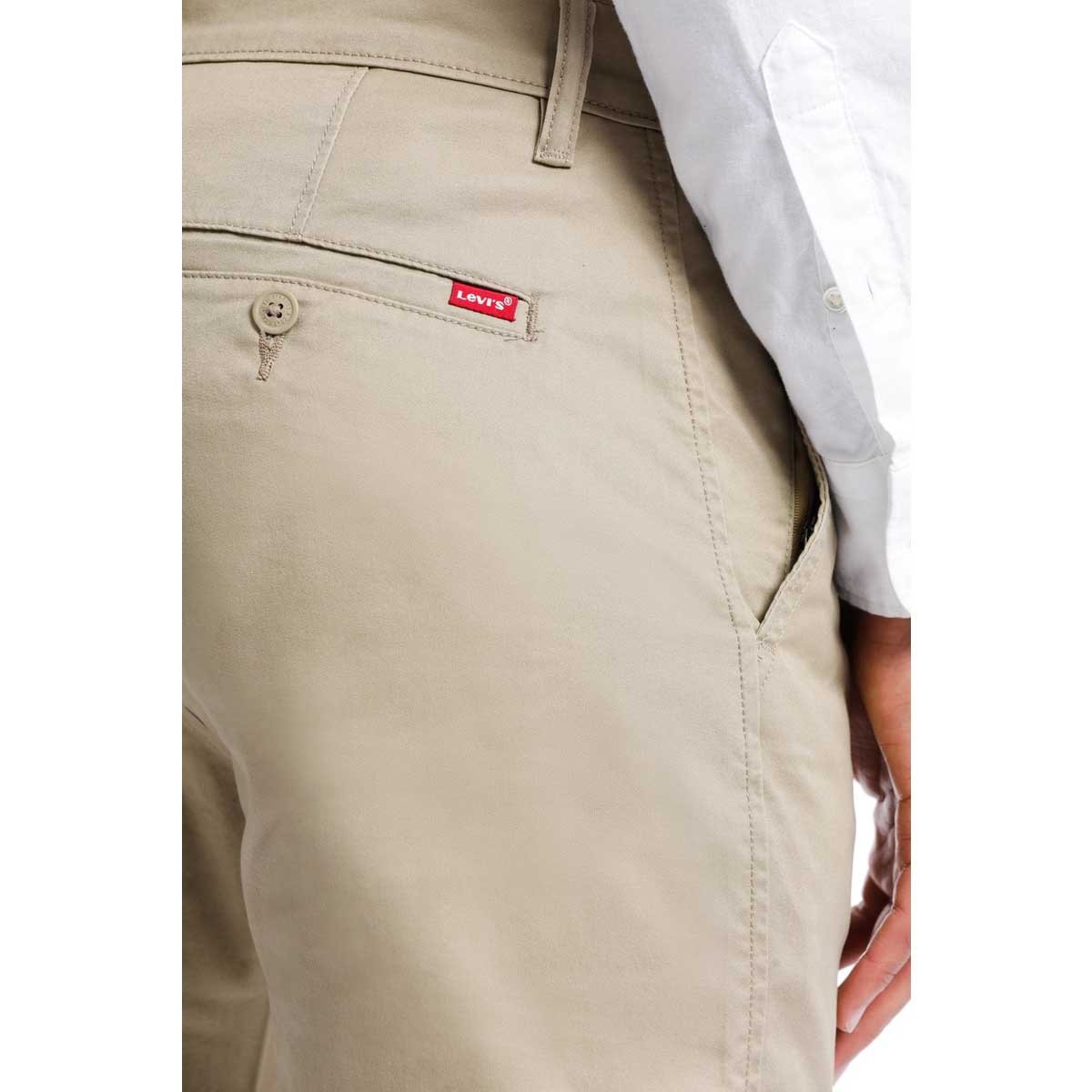 Pantalón Chino Café para Caballero Levi's® Standard Tapered