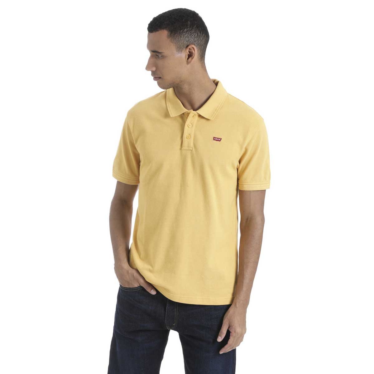 Playera Polo Amarilla para Caballero Levi's® Housemark