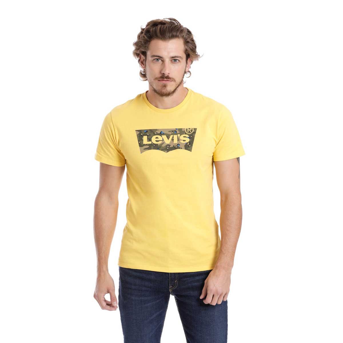 Playera Amarilla para Caballero Levi's®