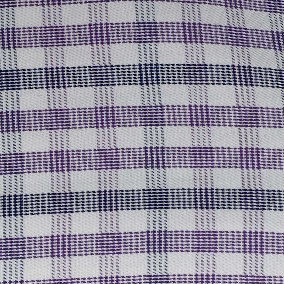 Camisa de Vestir Morado Combinado Corte  Slim Cavalier para Caballero