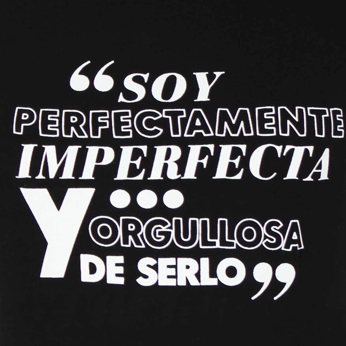 Playera Manga Corta con Estampado de Letras Elle para Dama