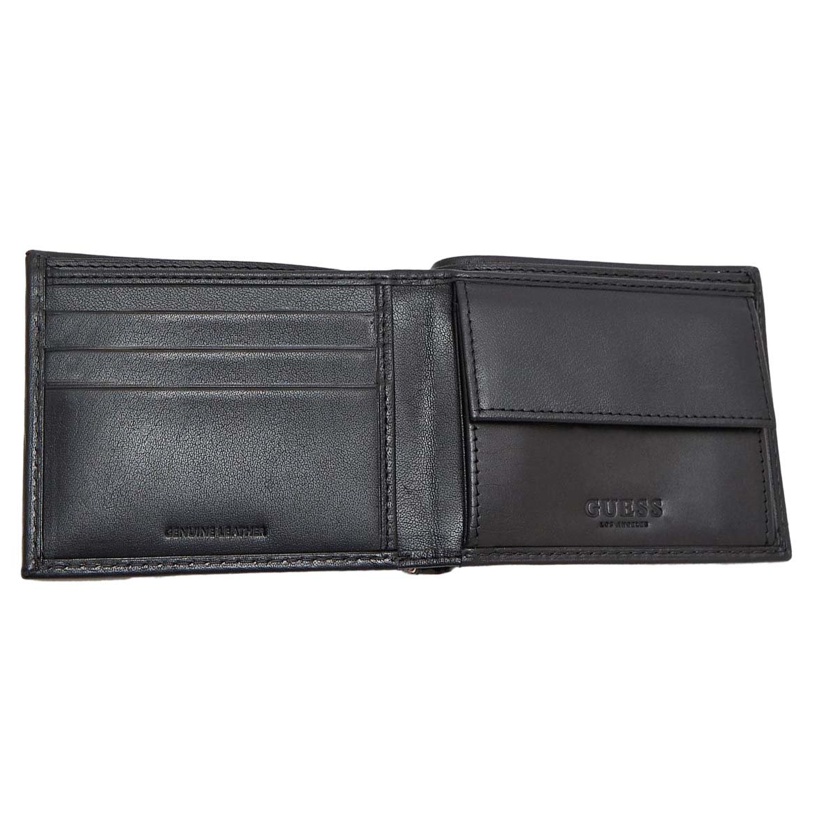 Cartera Negra para Caballero Guess