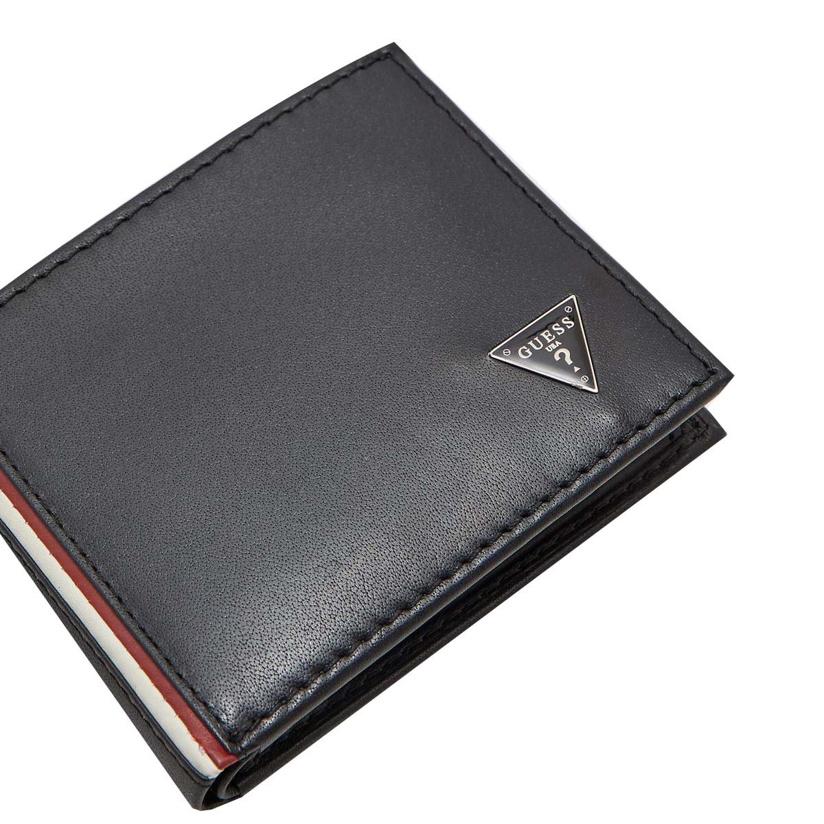 Cartera Negra para Caballero Guess