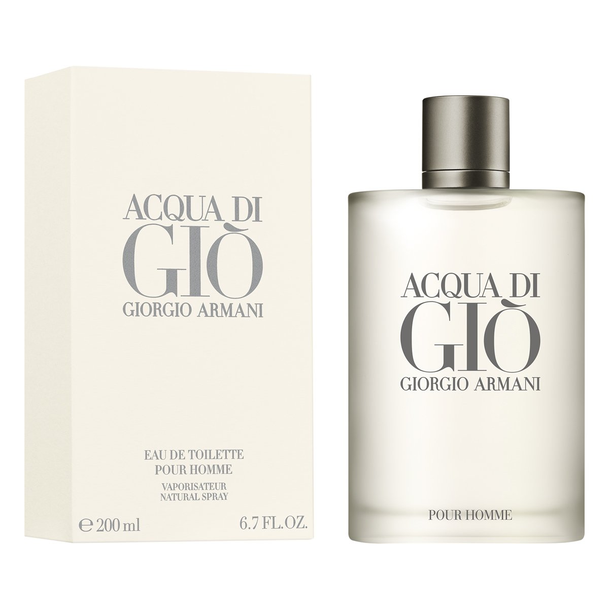 Fragancia para Hombre Giorgio Armani Acqua Di Giò Eau de Toilette 200Ml