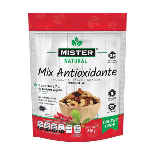 Mix Antioxidante 250 Grs Mister Alimentos
