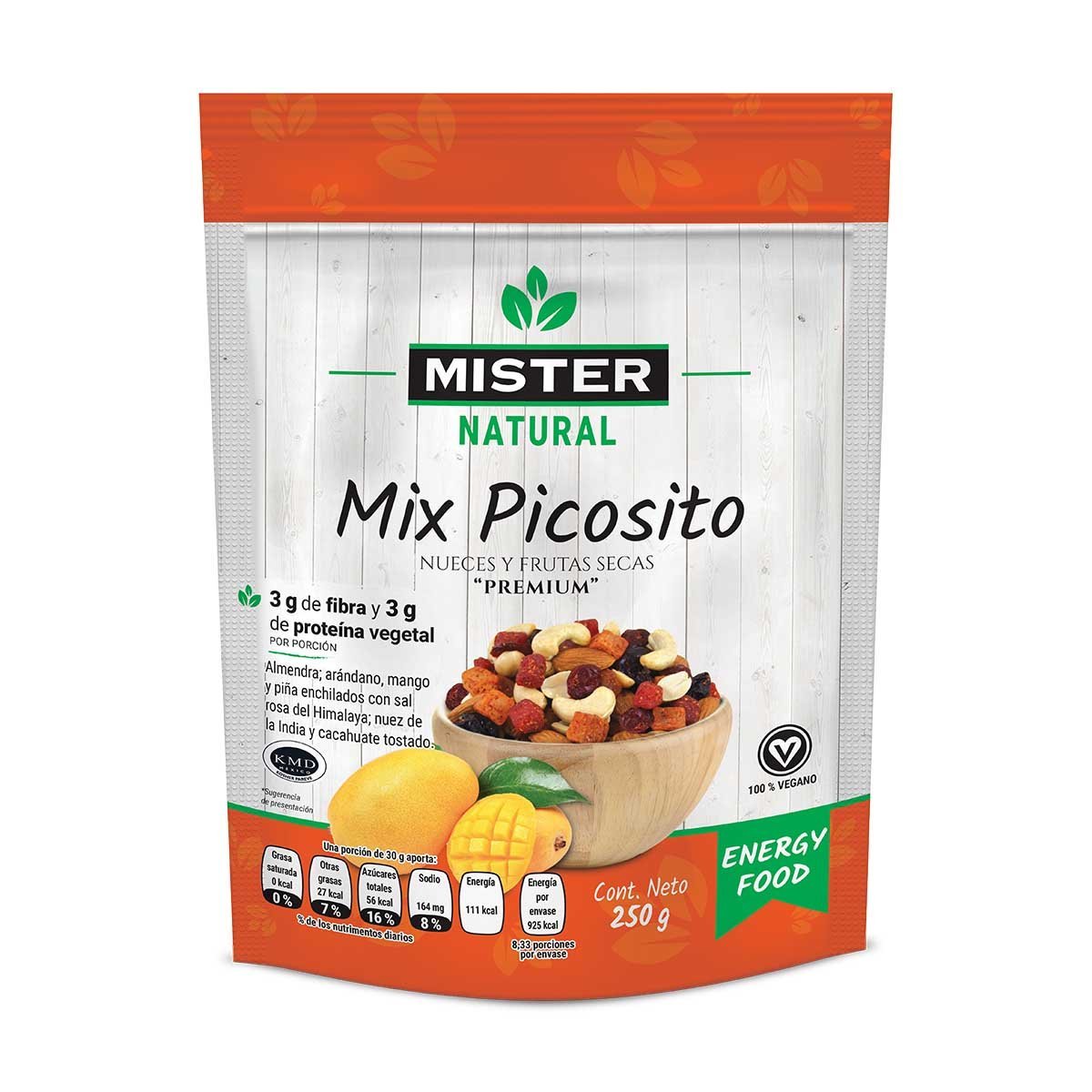 Mix Picosito 250 Grs Mister Alimentos