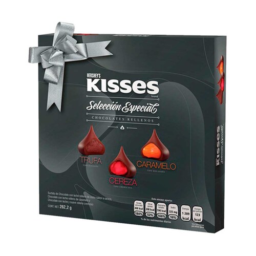 Caja de Chocolate Surtido Kisses Chanel 262.2 Grs