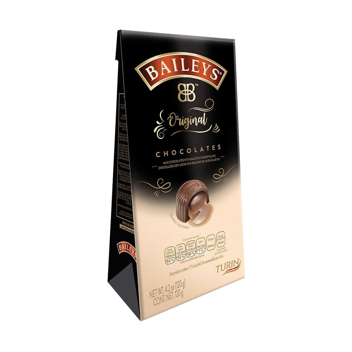 Bolsa con Chocolates Baileys Turin 120 Grs