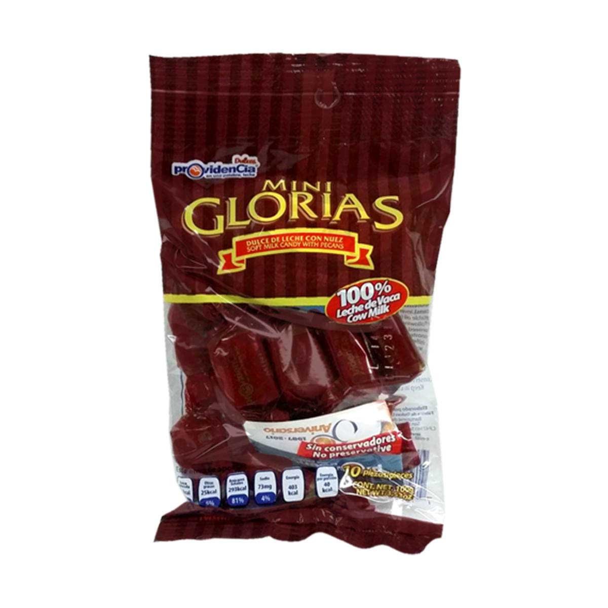Dulce Tipico Glorias la Providencia 10 Grs