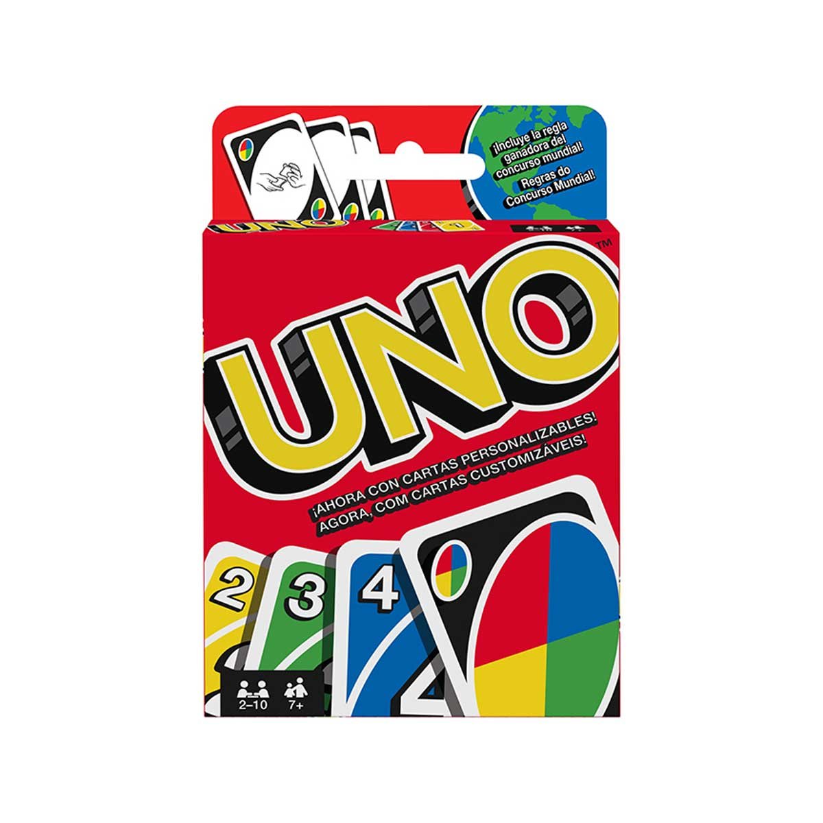 Uno Cartas Mattel