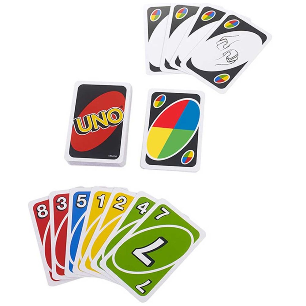 Uno Cartas Mattel