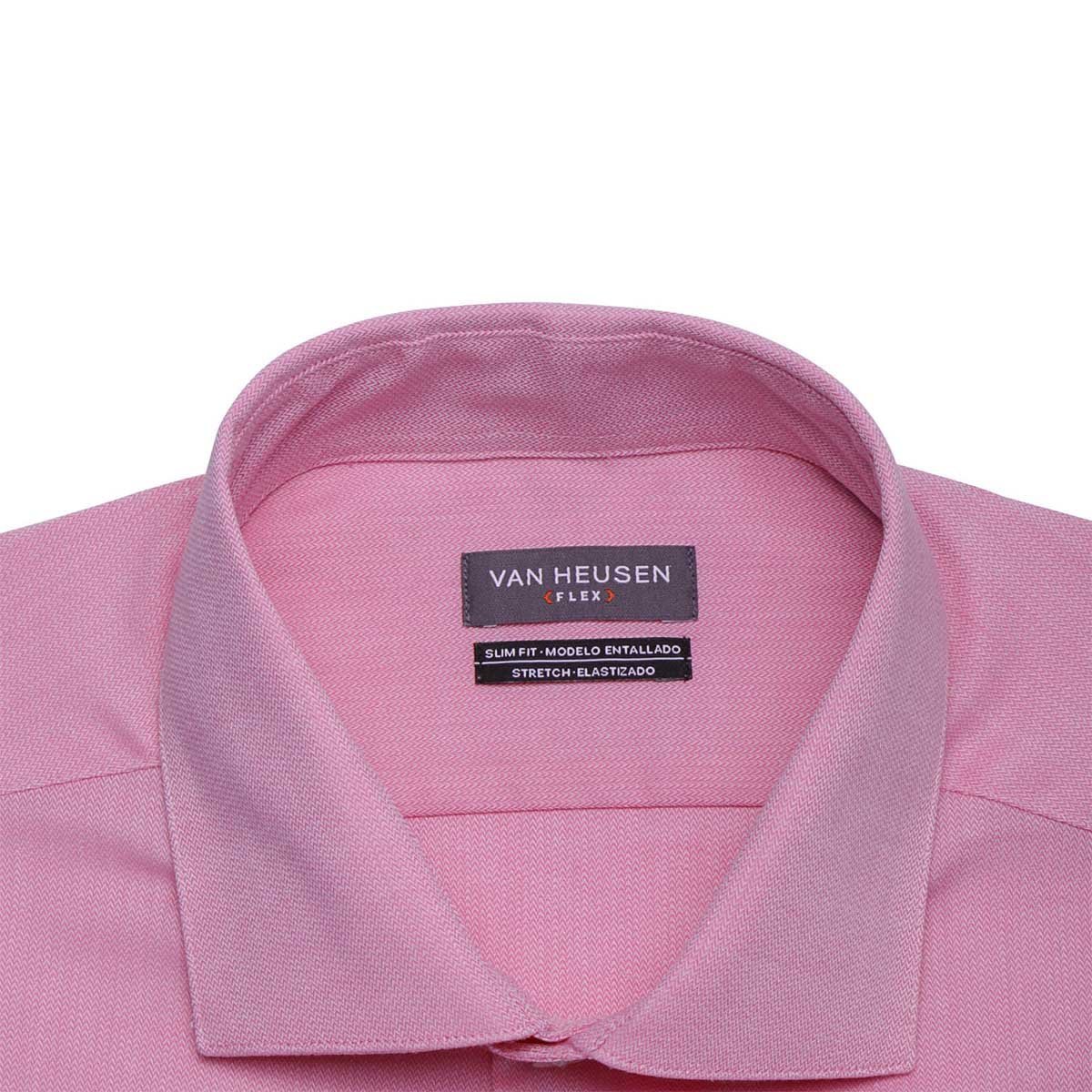Camisa de Vestir para Caballero Van Heusen Slim Fit Rosa