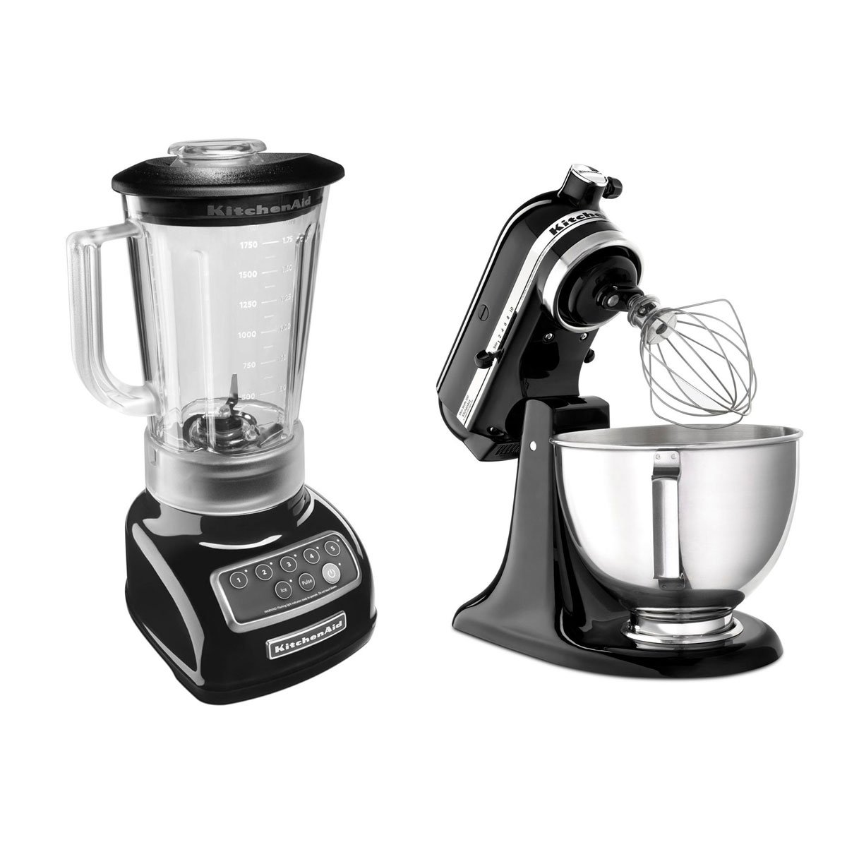 Batidora Y Licuadora Negra Kitchen Aid
