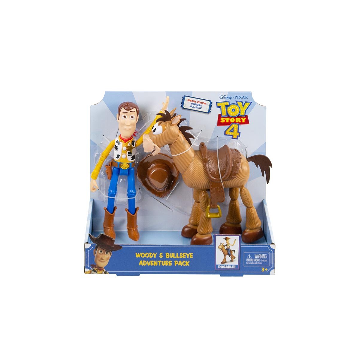 Figura de Acci&oacute;n Woody y Tiro al Blanco Disney Pixar Toy Story