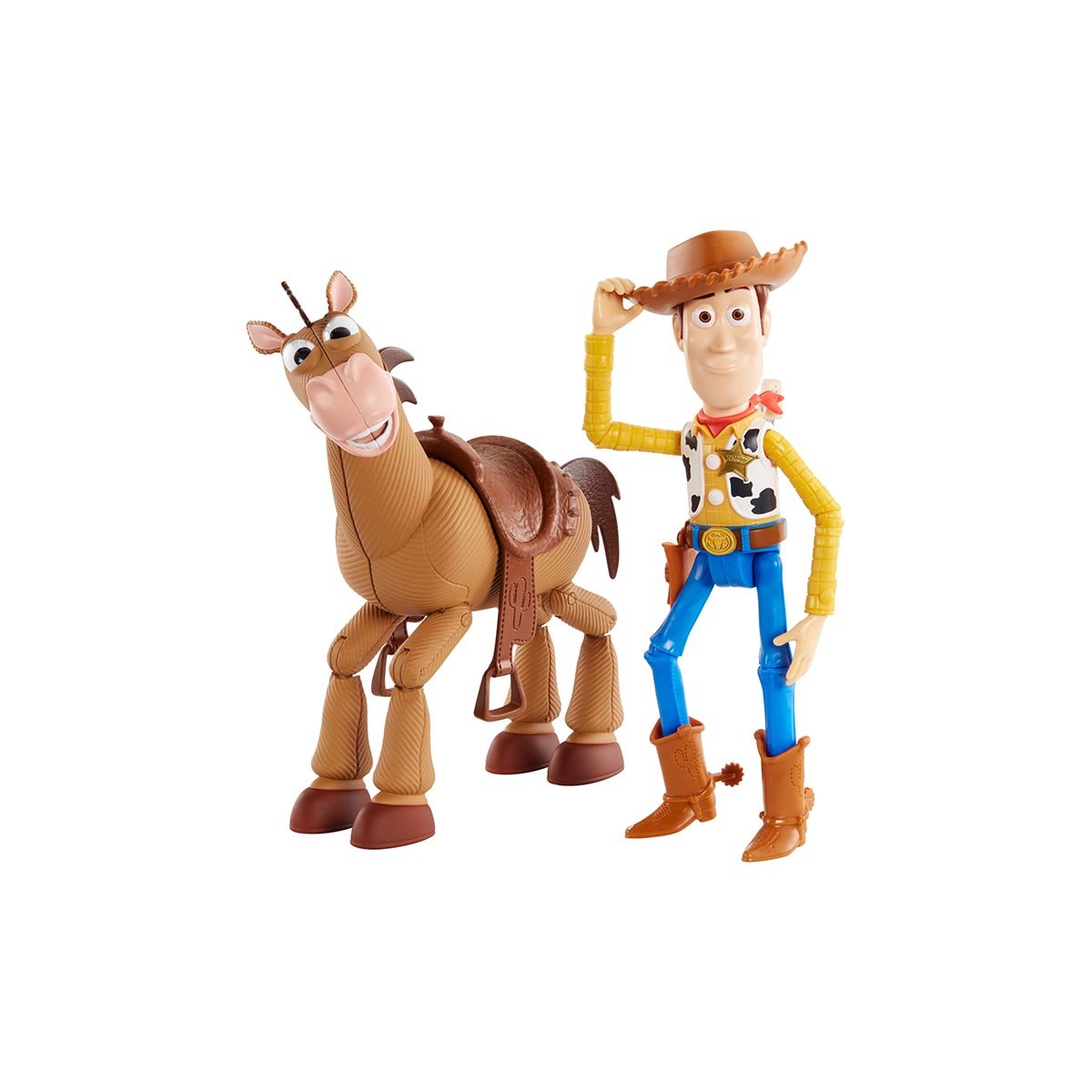 Figura de Acci&oacute;n Woody y Tiro al Blanco Disney Pixar Toy Story