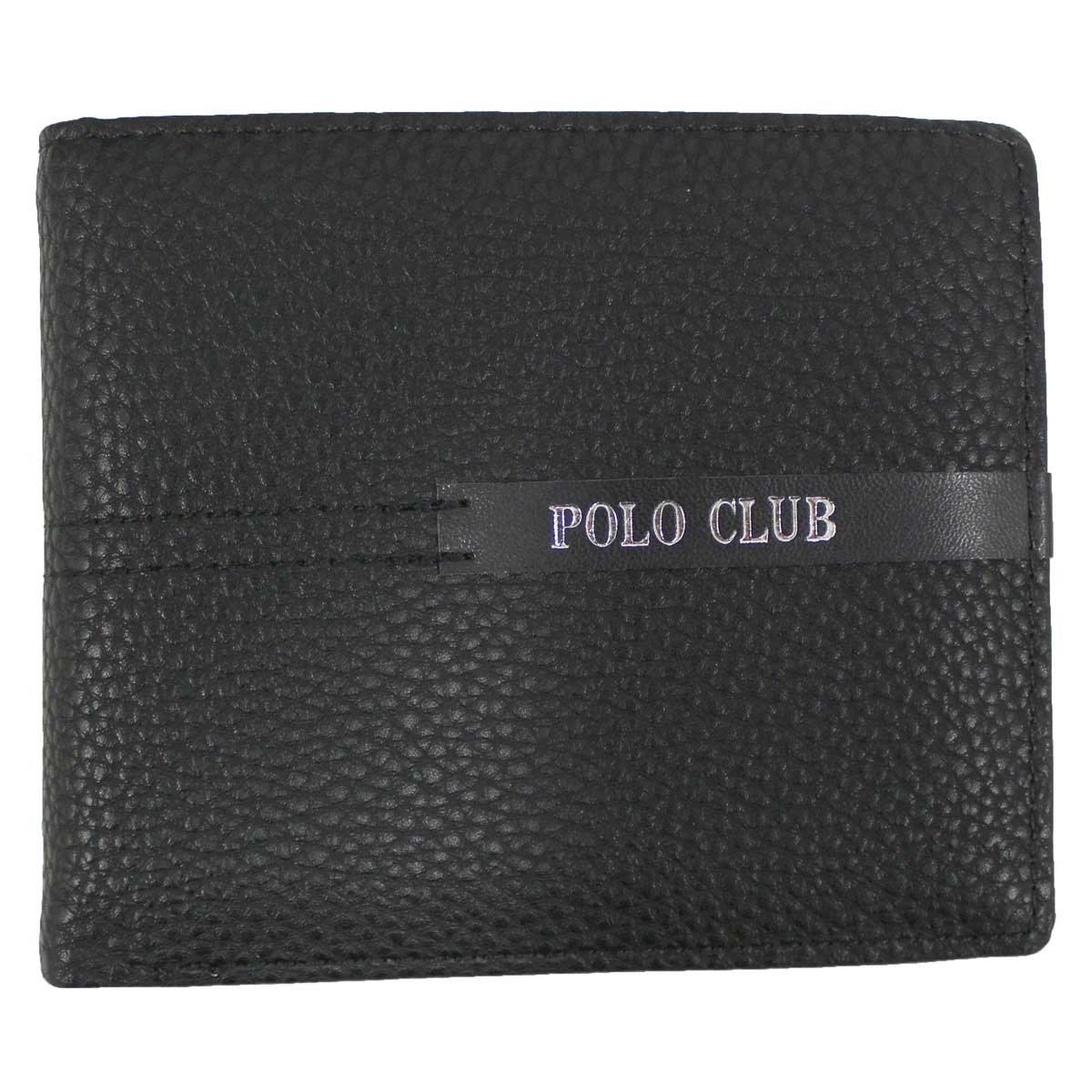 Billetera Negro Rcb Polo Club para Hombre