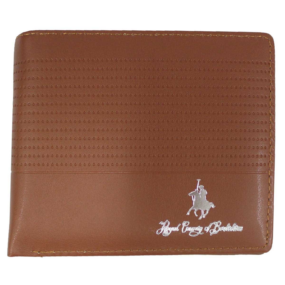 Billetera Café Claro Rcb Polo Club para Hombre