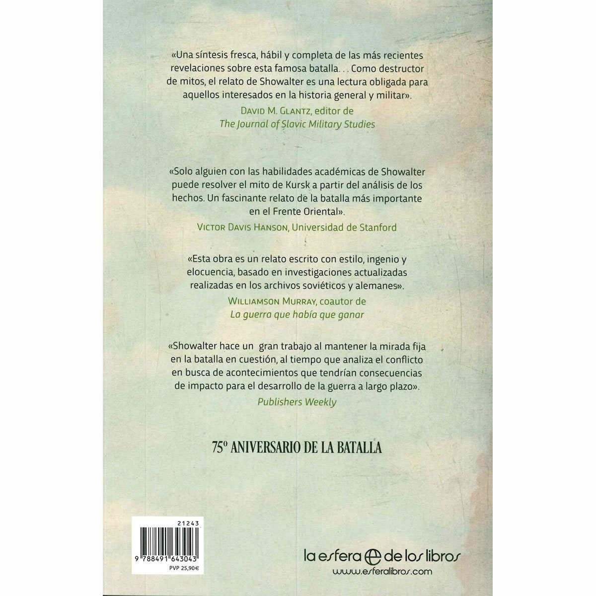 La Batalla de Kursk la Esfera de los Libros