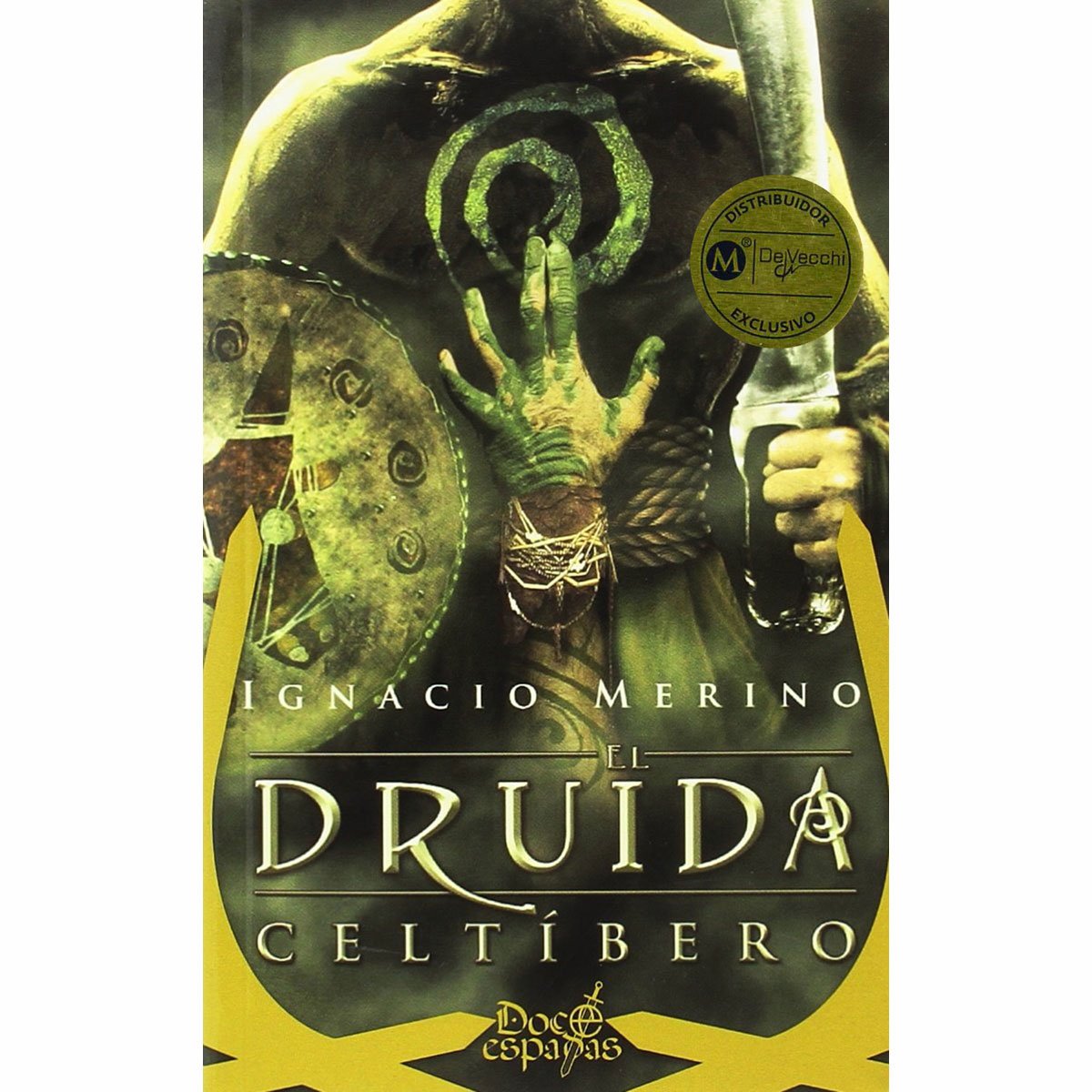 El Druida Celtíbero la Esfera de los Libros