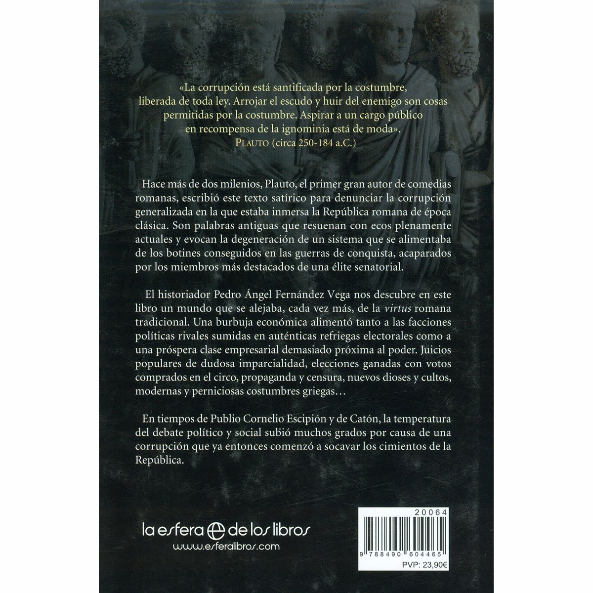 Corrupta Roma la Esfera de los Libros