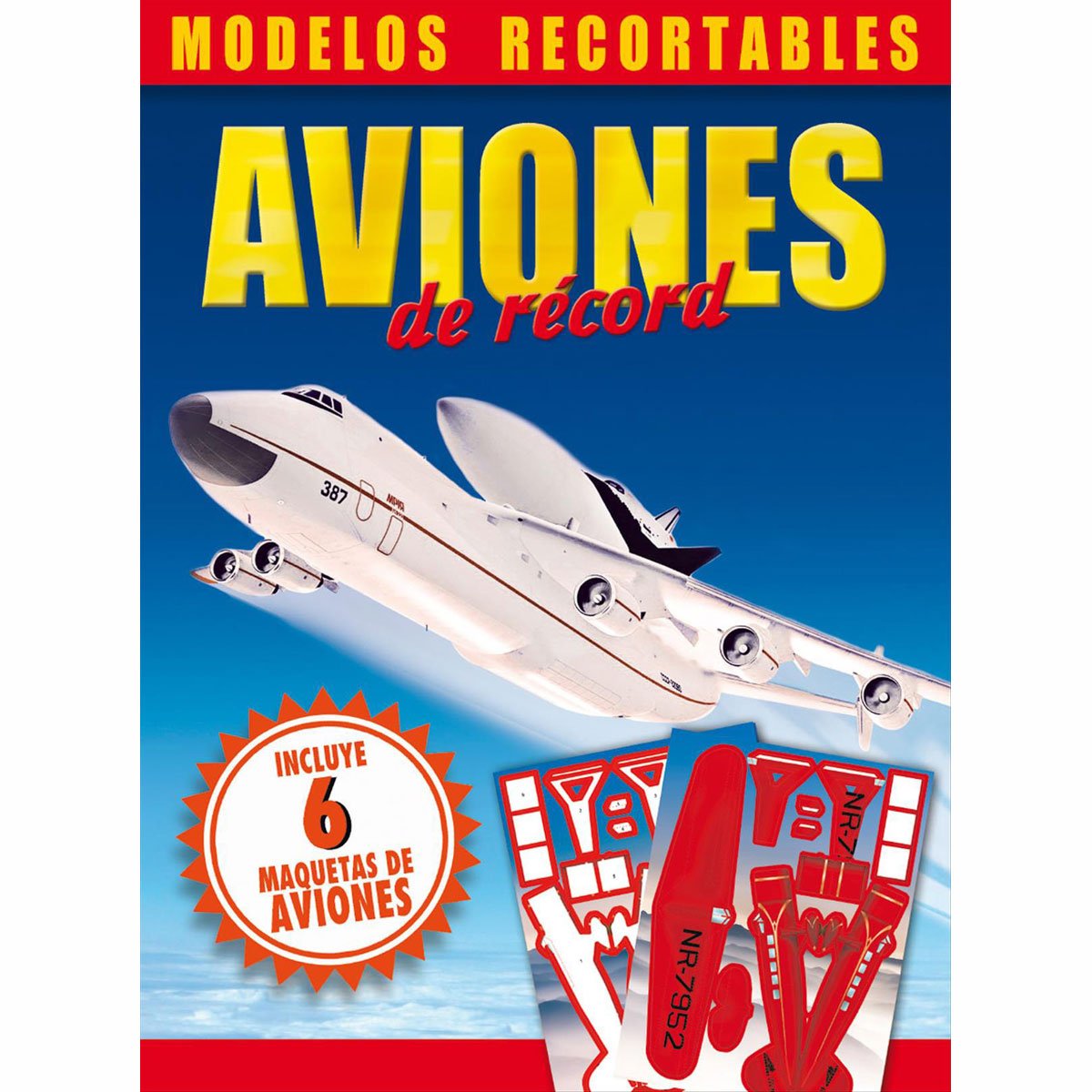 Aviones de Record Libro Divo