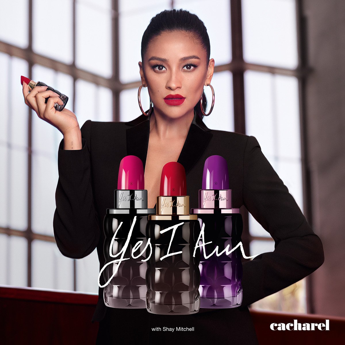 Fragancia para Mujer Cacharel Yes I Am Pink Eau de Parfum 30 Ml