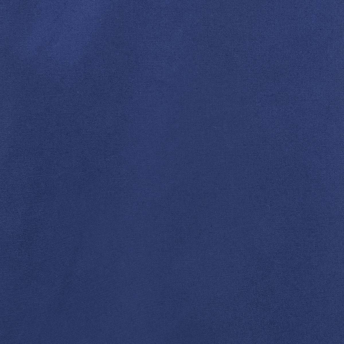 Camisa Manga Corta Lisa Azul Marino para Caballero Bruno Magnani