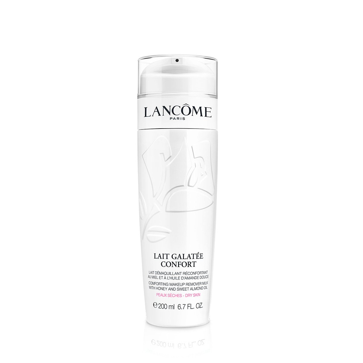 Leche Desmaquillante para Piel Seca Lancôme Galatée Confort 200Ml