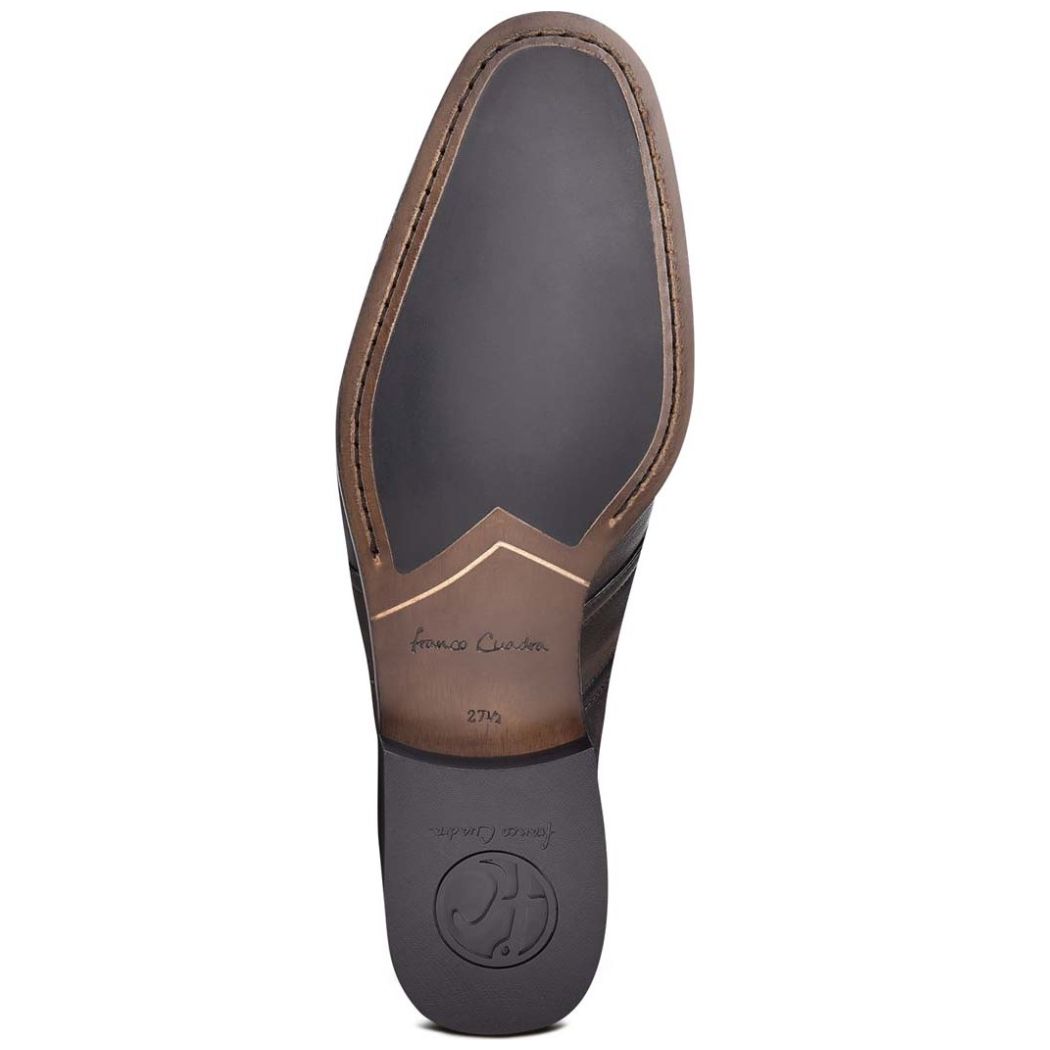 Mocasin cuadra online hombre