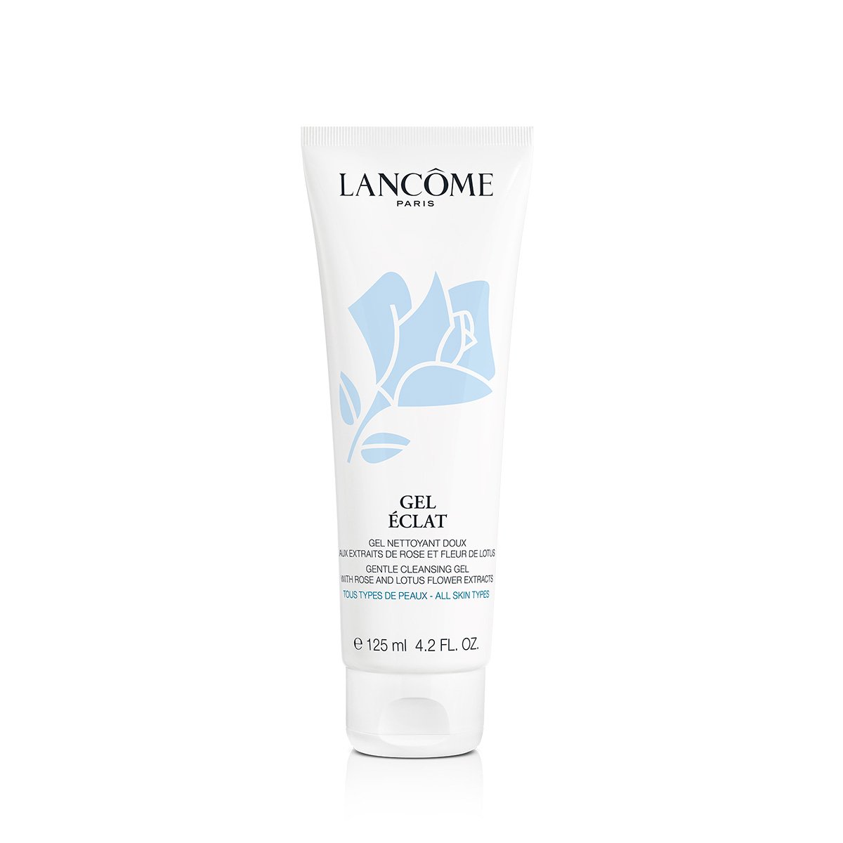 Espuma Limpiadora en Gel para Todo Tipo de Piel Lancôme Gel Éclat 125Ml