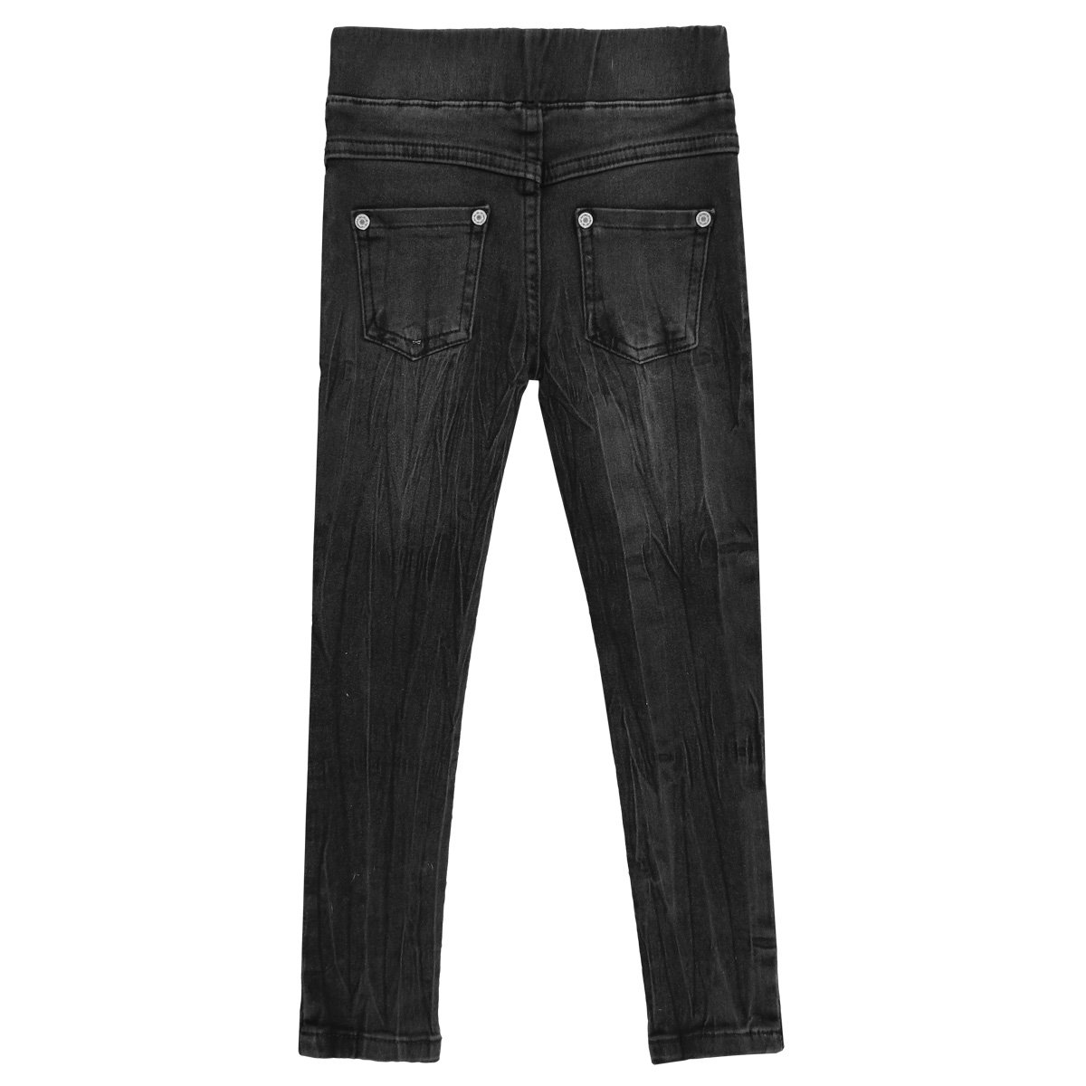 Jeans Corte Skinny con Aplicación de Pedreria para Niña 4Teen