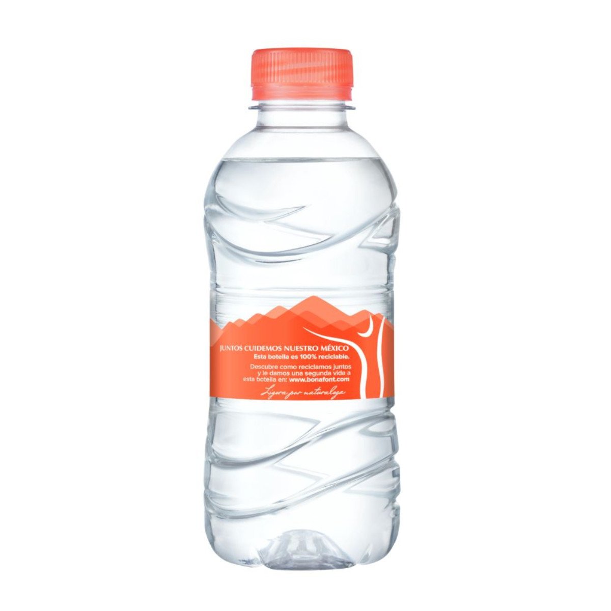 Agua Natural  330 Ml Bonafont