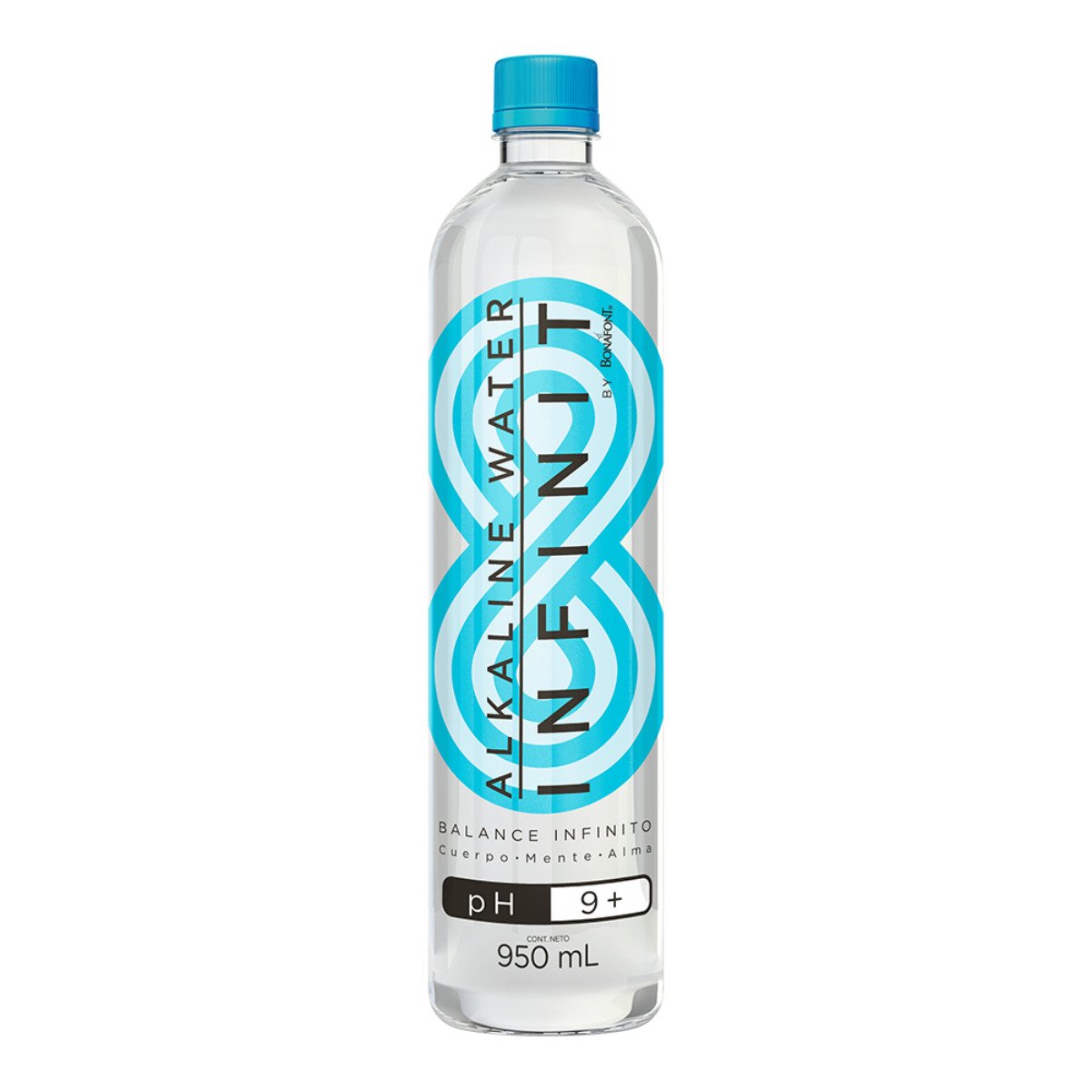 Agua Alcalina 950 Ml.  Infinit