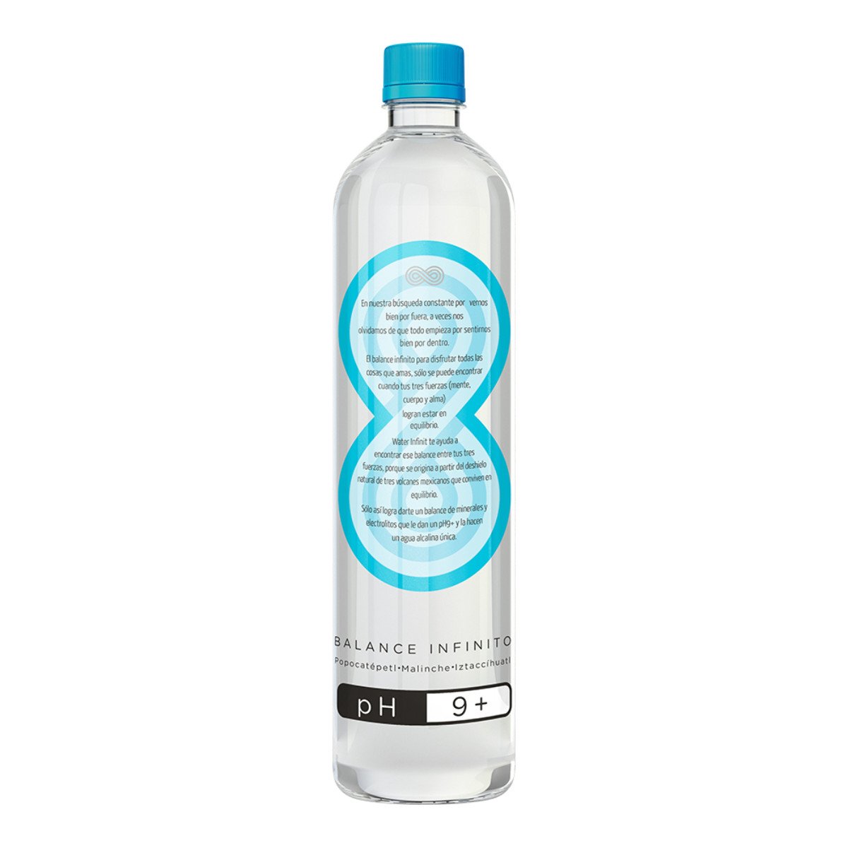Agua Alcalina 950 Ml.  Infinit