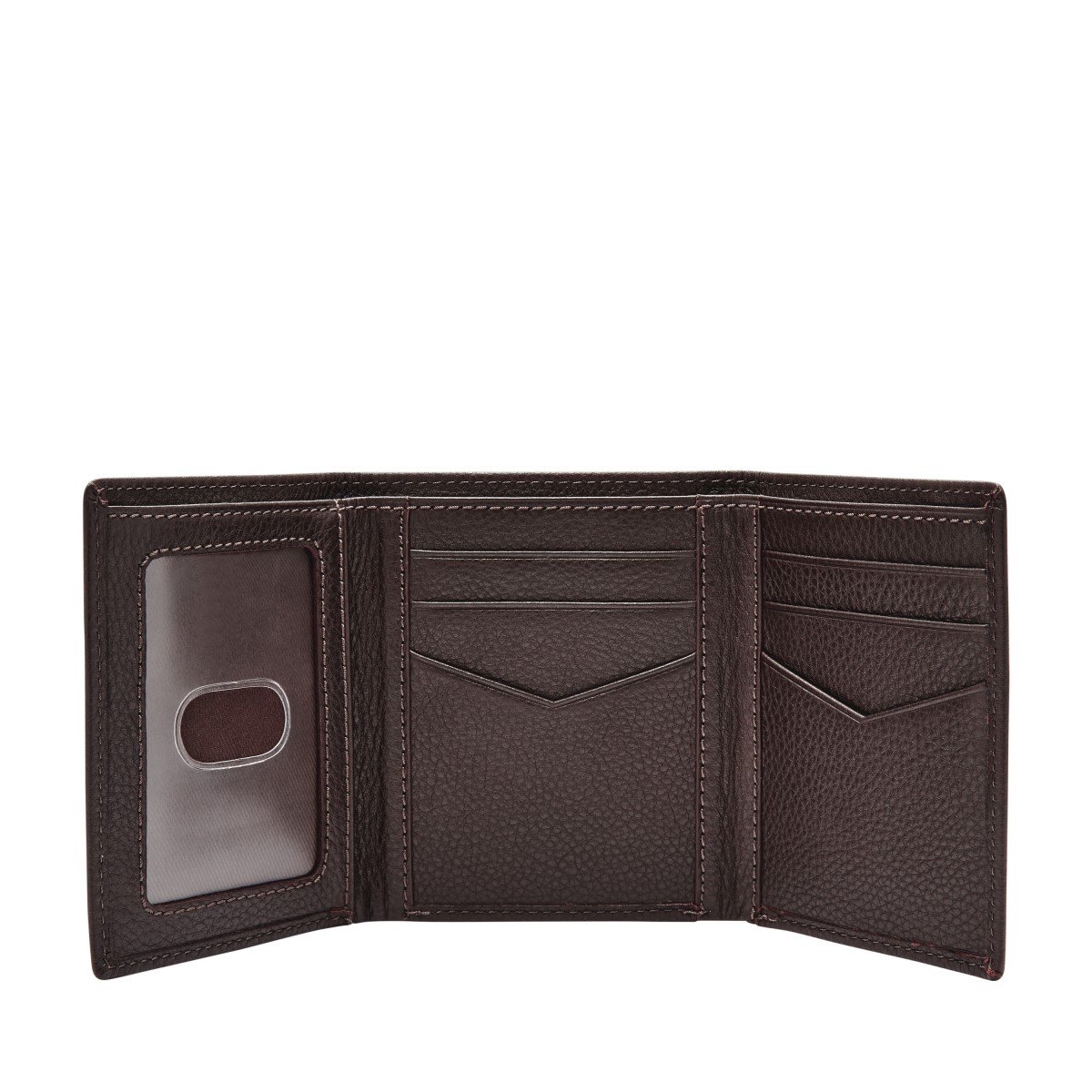 Cartera Café Fossil para Hombre